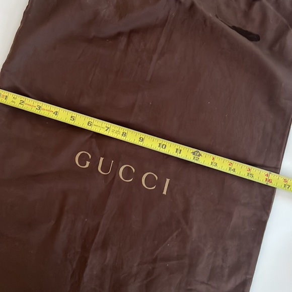 GUCCI DUST BAG 24.5”x16.5” - Picture 3 of 4